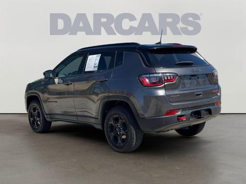 Granite Crystal Clearcoat Metallic 2023 Jeep Compass Trailhawk
