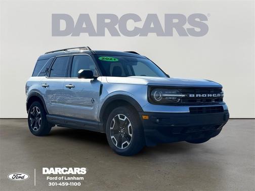 2021 Ford Bronco Sport Outer Banks