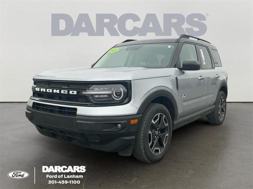 2021 Ford Bronco Sport Outer Banks