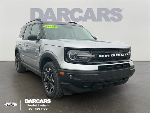 2021 Ford Bronco Sport Outer Banks
