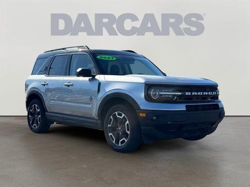 2021 Ford Bronco Sport Outer Banks
