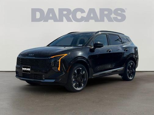 Fusion Orange 2026 Kia Sportage Hybrid SX-Prestige