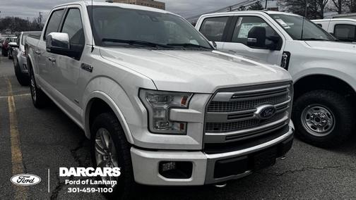 2015 Ford F-150 Platinum