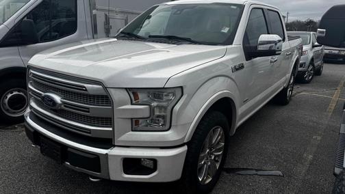 2015 Ford F-150 Platinum