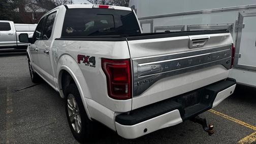 2015 Ford F-150 Platinum