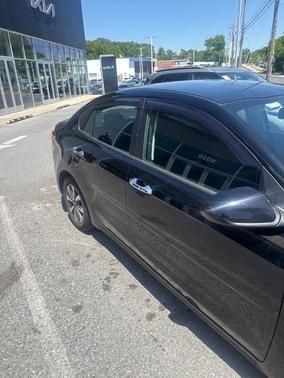 Aurora Black 2023 Kia Rio S