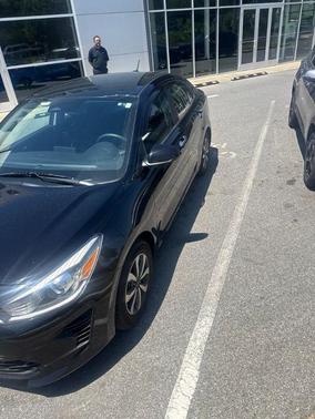 Aurora Black 2023 Kia Rio S