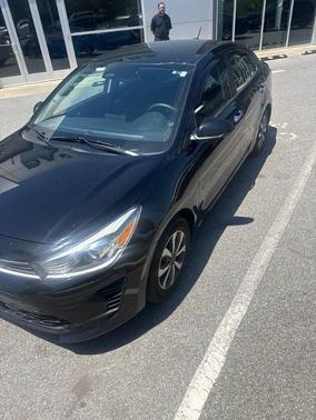 Aurora Black 2023 Kia Rio S