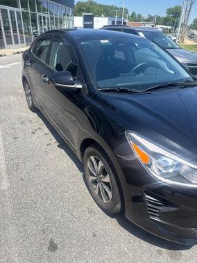 Aurora Black 2023 Kia Rio S