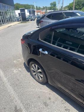 Aurora Black 2023 Kia Rio S