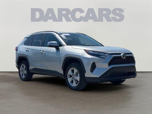Silver Sky Metallic 2025 Toyota RAV4 XLE