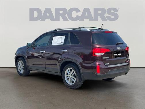 Dark Cherry 2014 Kia Sorento LX
