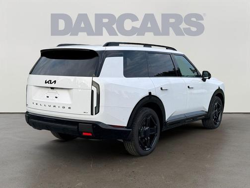 Glacial White Pearl 2027 Kia Telluride SX