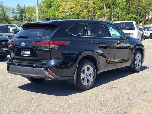 2021 Toyota Highlander Hybrid LE
