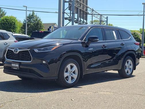 2021 Toyota Highlander Hybrid LE