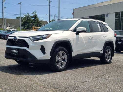 2025 Toyota RAV4 Hybrid XLE
