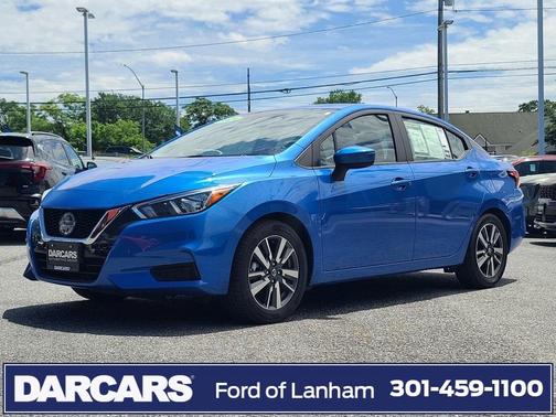 2021 Nissan Versa 1.6 SV