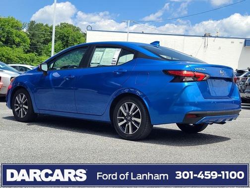 2021 Nissan Versa 1.6 SV