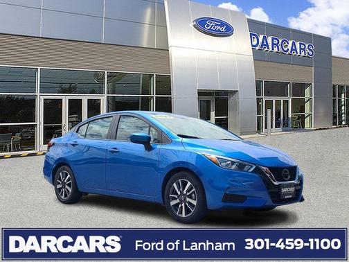 2021 Nissan Versa 1.6 SV