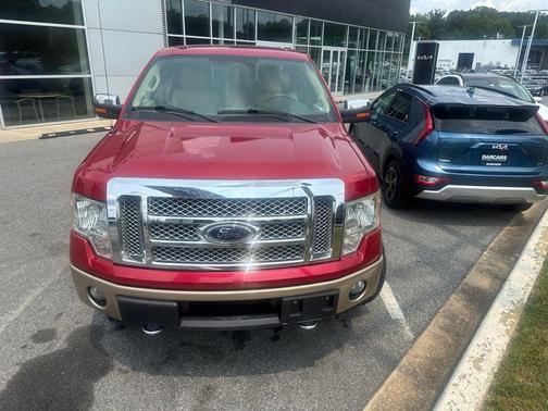 Candy Red 2012 Ford F-150 Lariat