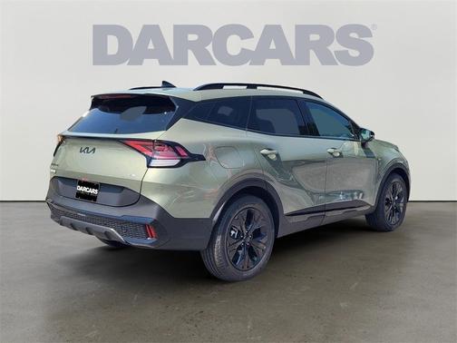 2025 Kia Sportage Plug-In Hybrid X-Line Prestige