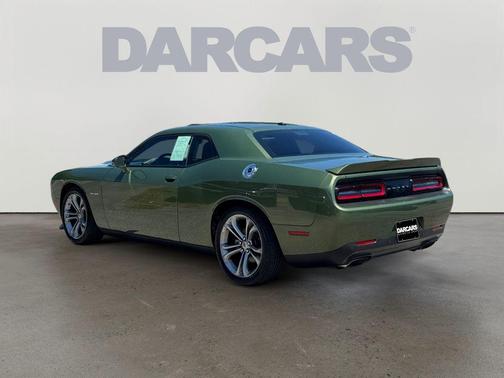 F8 Green 2022 Dodge Challenger R/T