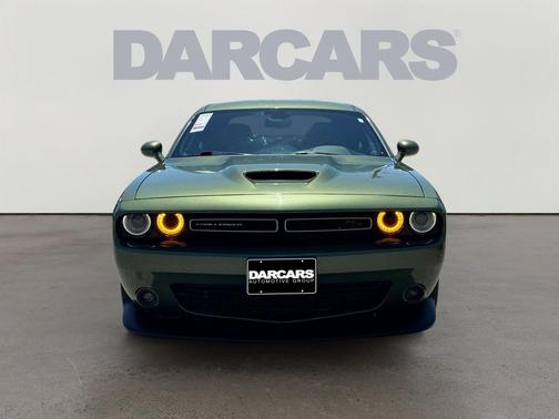 F8 Green 2022 Dodge Challenger R/T
