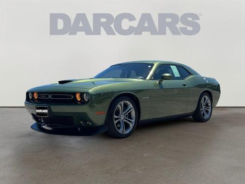 F8 Green 2022 Dodge Challenger R/T