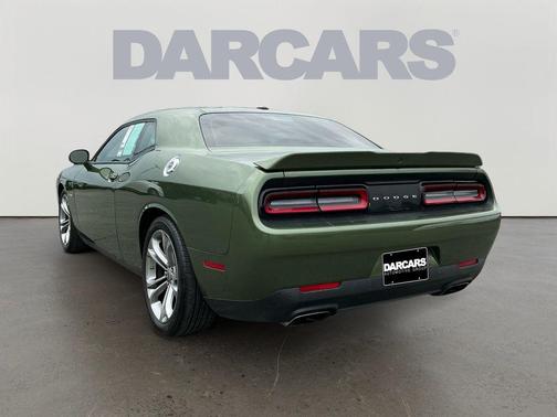 F8 Green 2022 Dodge Challenger R/T