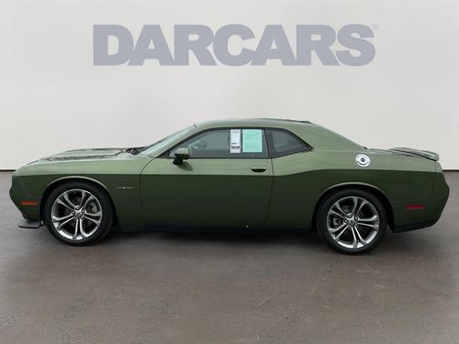 F8 Green 2022 Dodge Challenger R/T