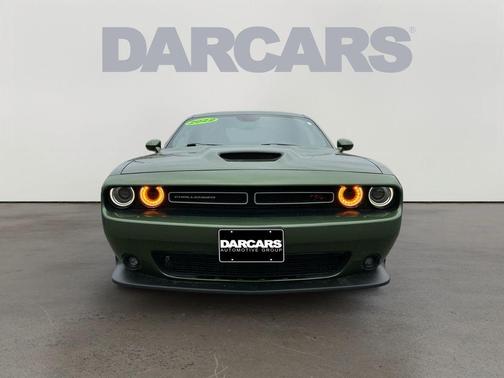 F8 Green 2022 Dodge Challenger R/T