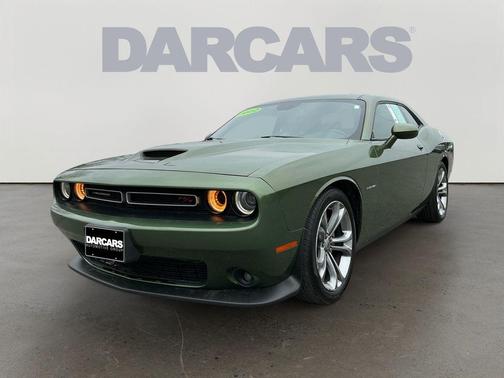 F8 Green 2022 Dodge Challenger R/T
