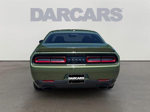 F8 Green 2022 Dodge Challenger R/T