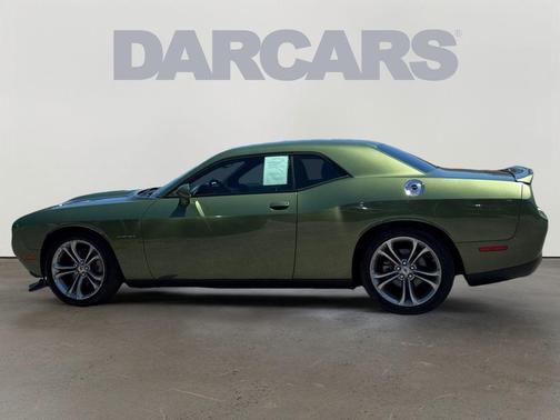 F8 Green 2022 Dodge Challenger R/T