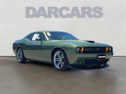 F8 Green 2022 Dodge Challenger R/T