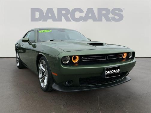 F8 Green 2022 Dodge Challenger R/T