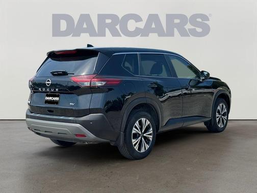 Black 2023 Nissan Rogue SV