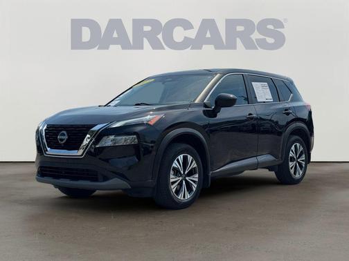 Black 2023 Nissan Rogue SV