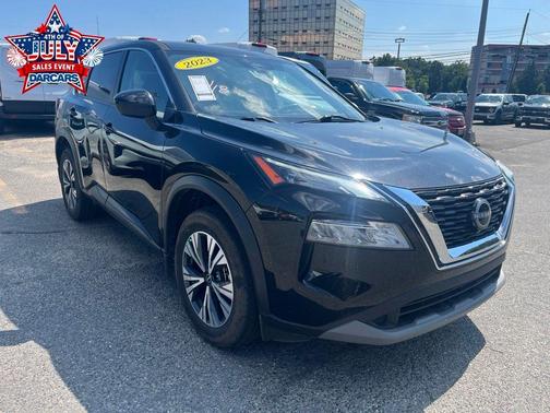Black 2023 Nissan Rogue SV