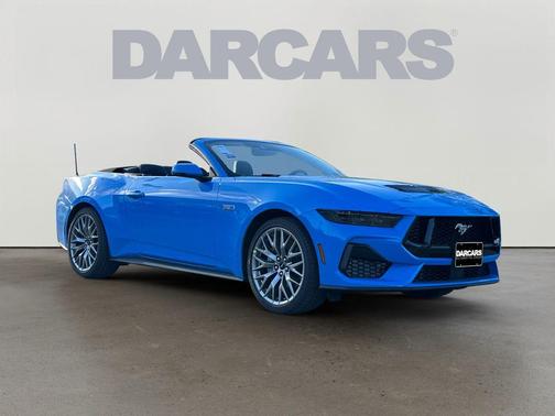 Grabber Blue 2026 Ford Mustang GT Premium Convertible