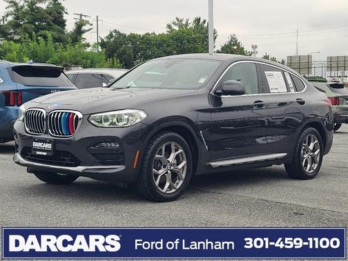 2021 BMW X4 xDrive30i