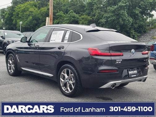 2021 BMW X4 xDrive30i