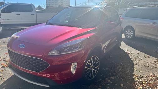 2022 Ford Escape PHEV SEL