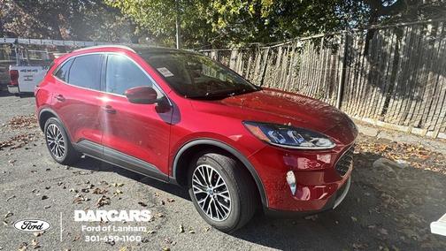 2022 Ford Escape PHEV SEL