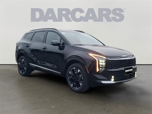 Ebony Black 2026 Kia Sportage SX-Prestige SUV