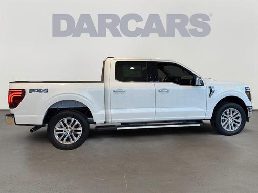 Star White 2026 Ford F-150 Lariat