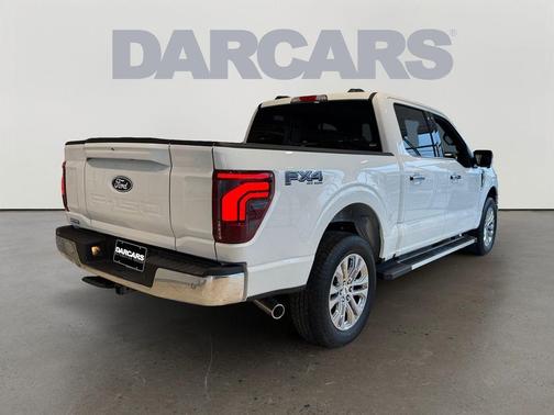 Star White 2026 Ford F-150 Lariat