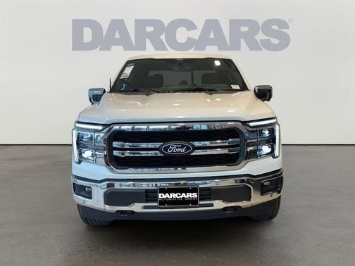Star White 2026 Ford F-150 Lariat
