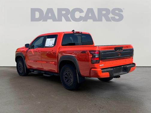 Afterburn Orang 2025 Nissan Frontier PRO-4X