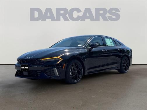 Aurora Black Pearl 2026 Kia K5 GT-Line